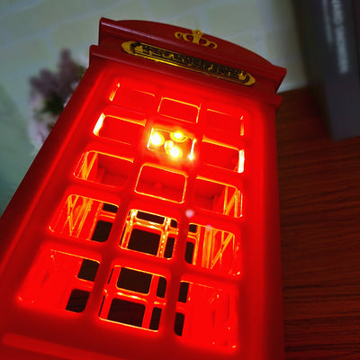 Lámpara de Noche Vintage Estilo Cabina Telefónica - Image 23