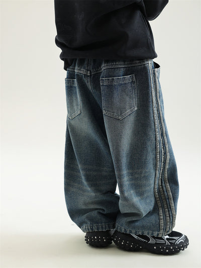 Jeans Cálidos para Niño con Forro Polar Sueltos y Confortables - Image 10