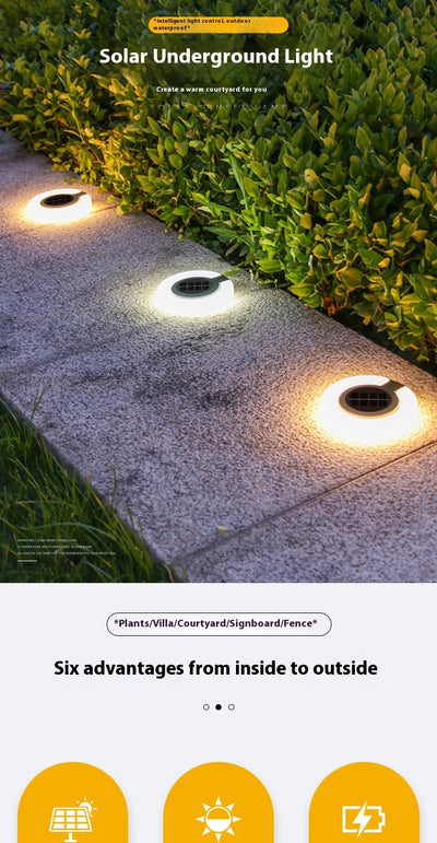 Lámpara Solar Plegable para Escaleras y Jardín - Impermeable - Image 10