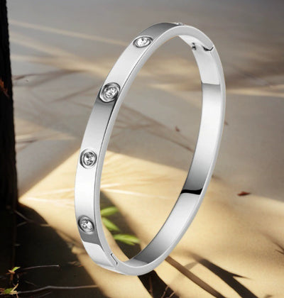 Pulsera de Circón con Estética Tradicional China y Elegancia Sofisticada - Image 5