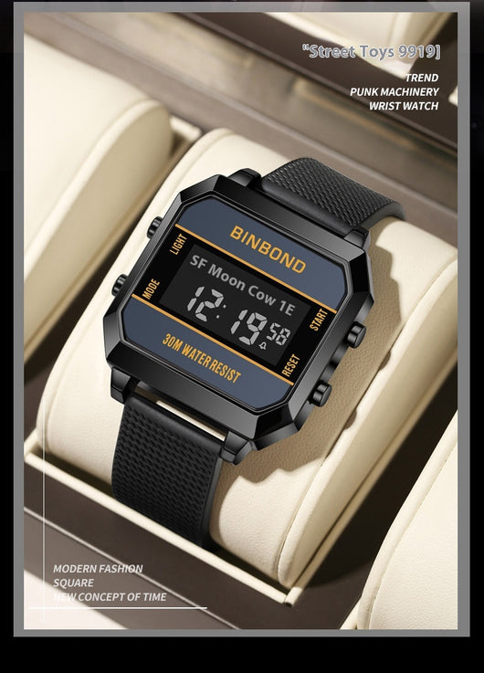 Reloj Deportivo Digital Impermeable para Estudiantes y Hombres Activos - Image 19