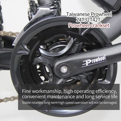 Bicicleta Eléctrica Dual Motor 21 Velocidades con Frenos de Aceite y Batería de Litio - Image 31