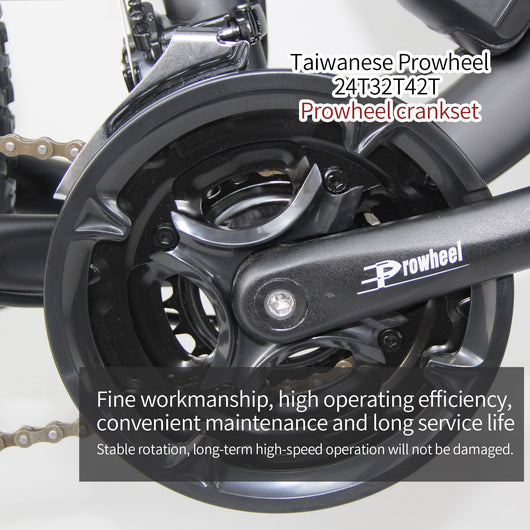 Bicicleta Eléctrica Dual Motor 21 Velocidades con Frenos de Aceite y Batería de Litio - Image 31