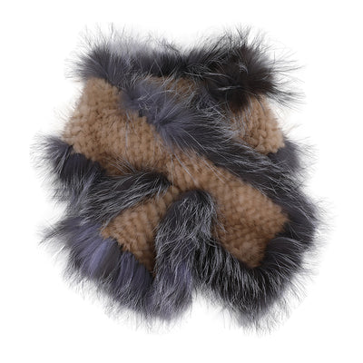 Conjunto de Gorro y Bufanda de Visón para Mujer - Abrigo Premium - Image 13