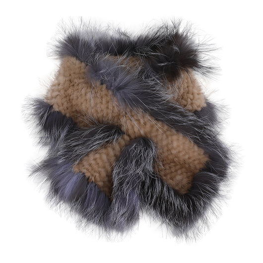 Conjunto de Gorro y Bufanda de Visón para Mujer - Abrigo Premium - Image 13