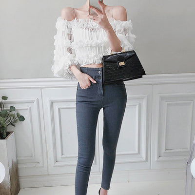 Conjunto de Playeras Slim Fit para Mujer - Diseño Moderno y Elegante - Image 5