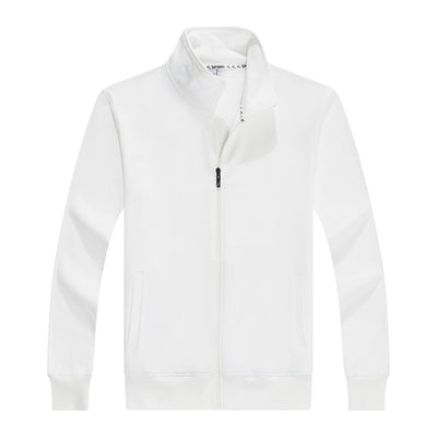 Chaqueta Suéter de Terciopelo Dorado Grabado con Cuello de Pie y Personalización - Image 22