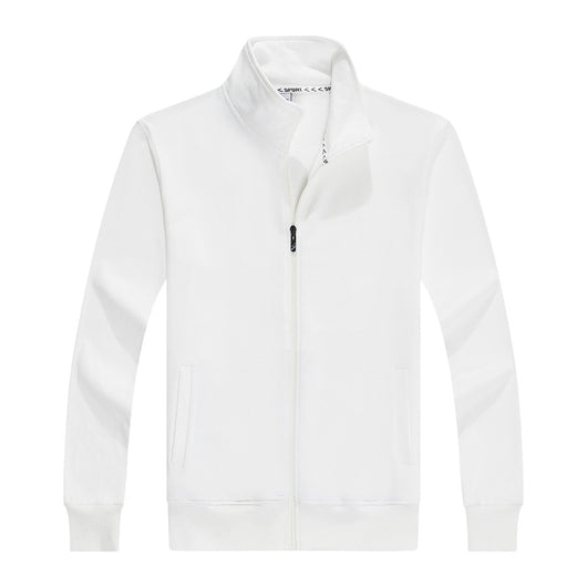 Chaqueta Suéter de Terciopelo Dorado Grabado con Cuello de Pie y Personalización - Image 22
