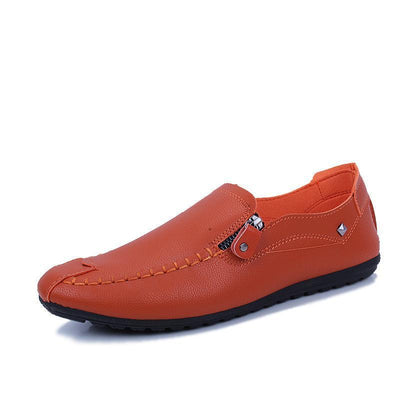 Zapatos Casuales de Cuero para Hombre - Cómodos y Versátiles para Otoño e Invierno - Image 8