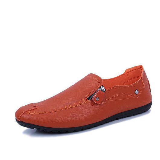 Zapatos Casuales de Cuero para Hombre - Cómodos y Versátiles para Otoño e Invierno - Image 8