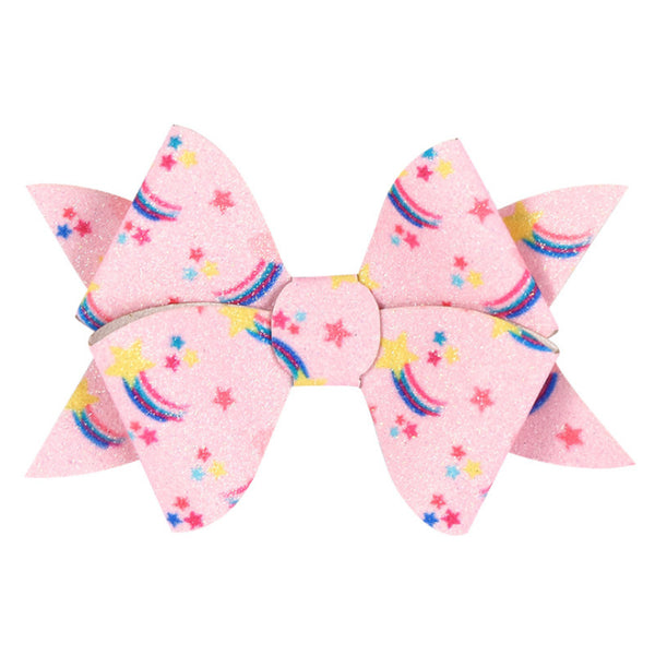 Pasador Moño Molino con Lentejuelas Brillo para Niñas - Image 6