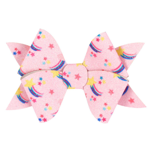 Pasador Moño Molino con Lentejuelas Brillo para Niñas - Image 6
