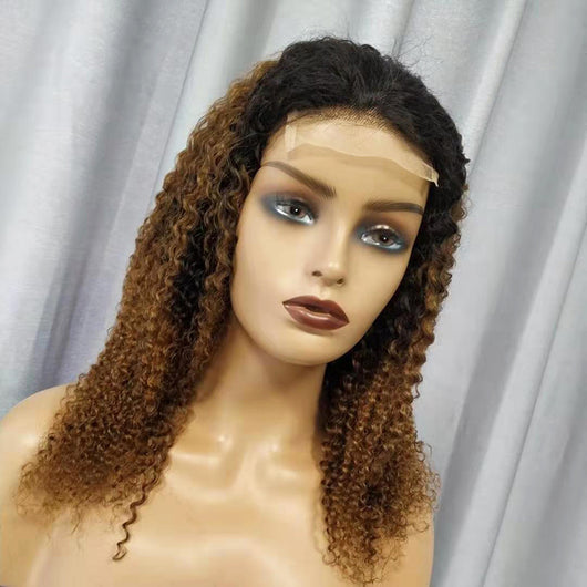 Pelucas de Cabello Humano Rizado Afro - Image 10