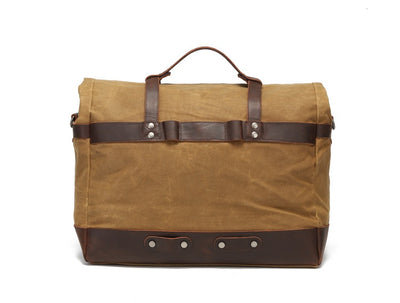 Bolsa Bandolera de Lona Unisex - Estilo Casual y Versátil - Image 15