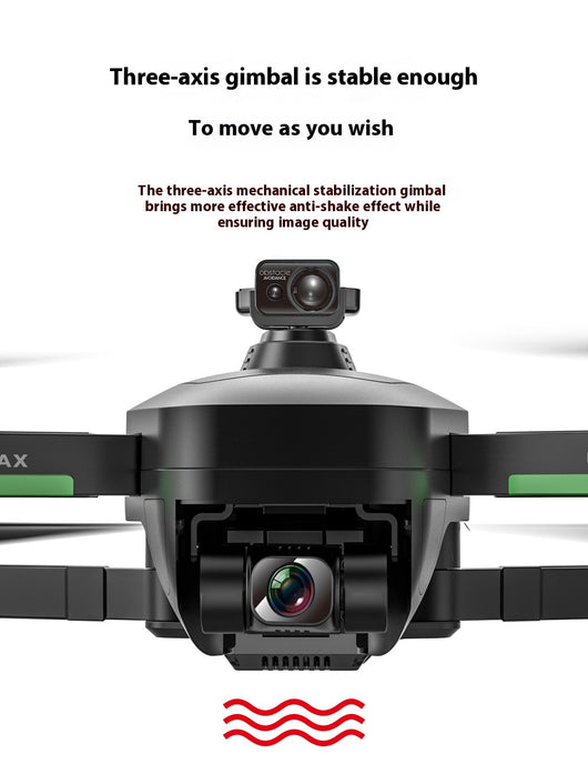 Dron 4K con Evitación de Obstáculos en Tres Ejes - Image 8