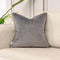 Grey Pillow Case Only 50 x 50 cm