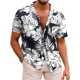 Camisa Polo Manga Corta con Estampado Digital 3D - Image 7