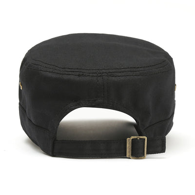 Gorra de Pesca Deportiva de Algodón con Visera Plana - Estilo Internacional - Image 7