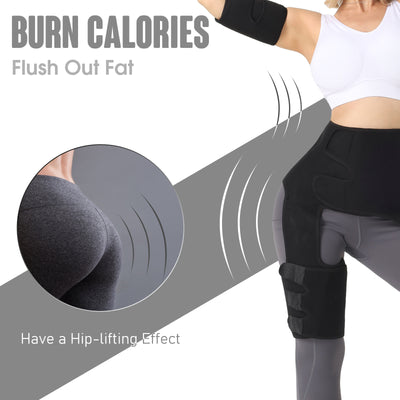 Cinturón Moldeador Integral para Fitness - Cintura, Brazos y Muslos - Image 8