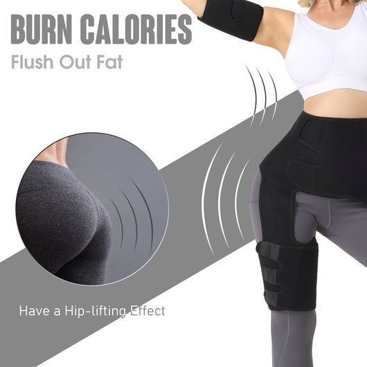 Cinturón Moldeador Integral para Fitness - Cintura, Brazos y Muslos - Image 8