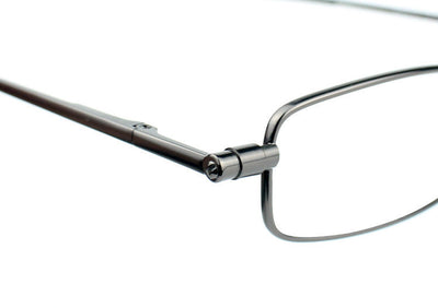 Gafas de Lectura Metálicas Ultrafinas para Hombre con Patillas Articuladas - Image 5