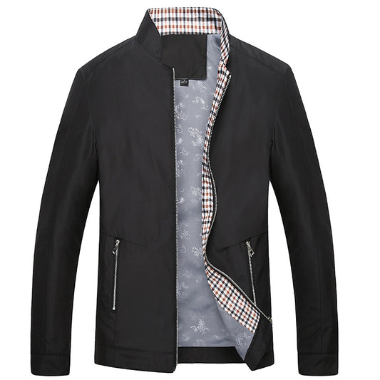 Chaqueta Business Casual de Cuello Alto Abrigo Grueso Invierno - Image 2