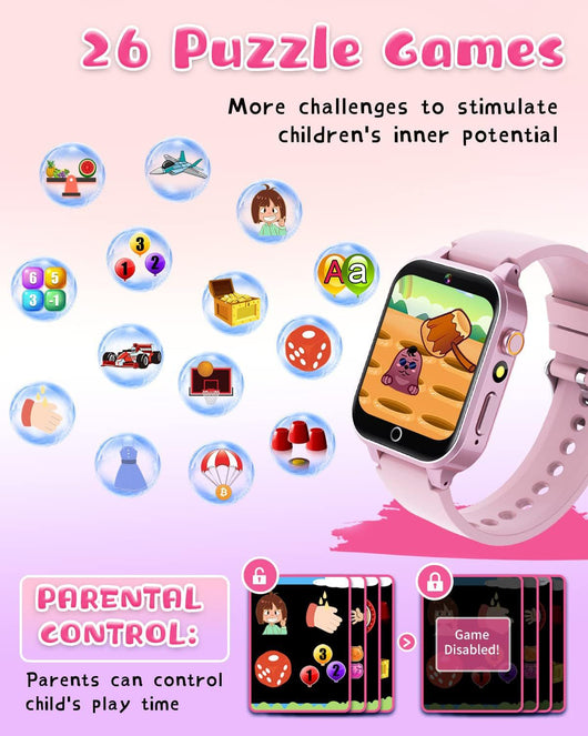 Reloj Inteligente Multifunción con Grabadora de Voz, Alarma y Juegos - Image 13