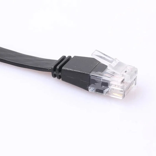 Cable de Red Retráctil de Cobre Puro para Router - 1m y 2m - Image 12