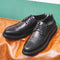 Zapatos Casuales Brogue de Cuero para Hombre - Estilo Verano