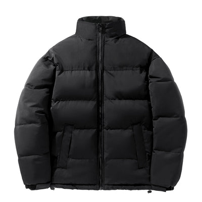 Abrigo Acolchado Holgado para Hombre - Abrigo Grueso de Algodón - Image 2