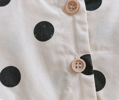 Enterizo Princesa para Niñas con Lunares - Ropa Infantil Elegante - Image 9