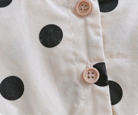 Enterizo Princesa para Niñas con Lunares - Ropa Infantil Elegante - Image 9
