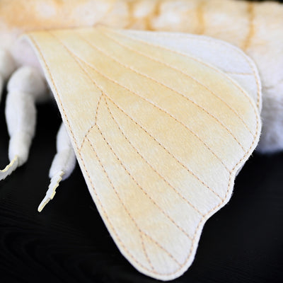 Peluche de Polilla Gusano de Seda - Muñeco Coleccionable de la Serie Insectos - Image 12