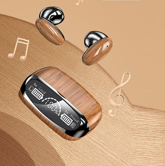 Auriculares Bluetooth M35 TWS con Pantalla de Potencia y Cancelación de Ruido - Image 3