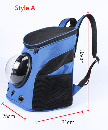 Mochila Transportadora Cápsula Espacial para Mascotas - Gatos y Perros - Image 34