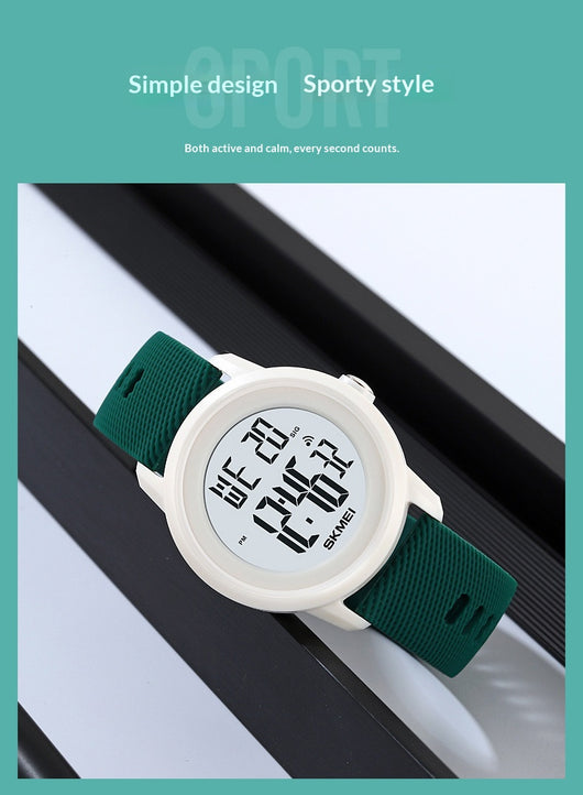 Reloj Deportivo Minimalista Multifuncional para Estudiantes - Image 18