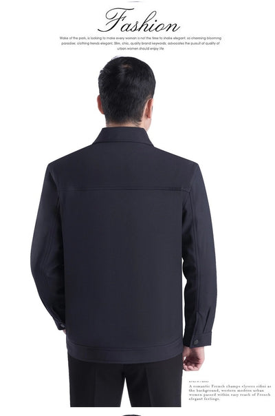 Chaqueta Casual de Otoño para Hombre Maduro - Image 23