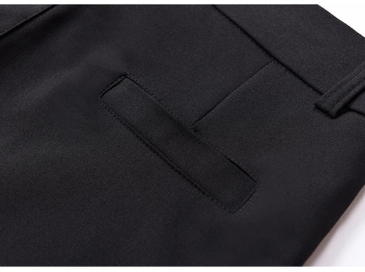 Pantalones Casuales Ajustados Capri para Mujer - Diseño Slim Moderno - Image 19