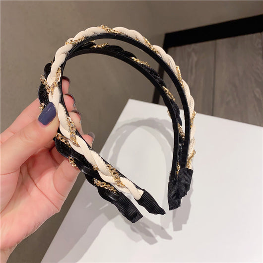 Diadema Trenzada para Mujer - Cómoda y Elegante - Image 15