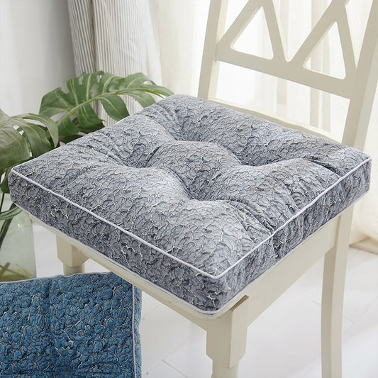 Cojín Cuadrado Acolchado para Silla de Comedor - Comodidad y Estilo - Image 2
