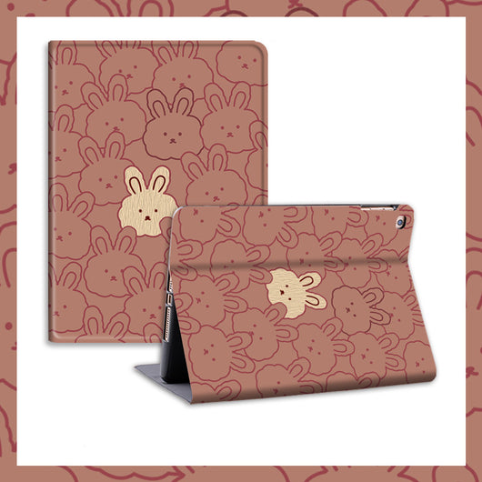 Funda de Silicona para Computadora Conejo Adorable - Image 3