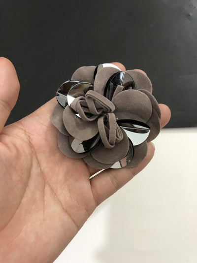 Broche Floral de Franela - Accesorio Multiuso para Cabello, Bolso y Moda - Image 17