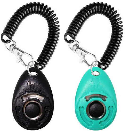 Clicker de Adiestramiento en Forma de Gota para Mascotas - Image 3