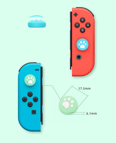 Funda de Silicona para Joy-Con Nintendo Switch Lite - Diseño Gato - Image 15