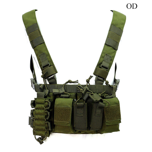 Chaleco Táctico Camuflaje con Banda Abdominal Reforzada - Image 13