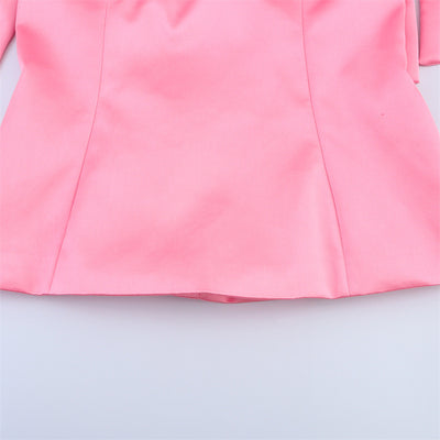 Camiseta de Satén con Moño Decorativo - Image 31