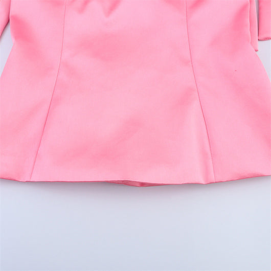 Camiseta de Satén con Moño Decorativo - Image 31