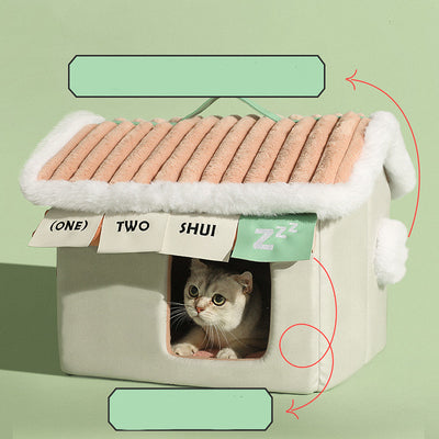 Casa Térmica para Gatos - Refugio Cálido de Invierno - Image 8