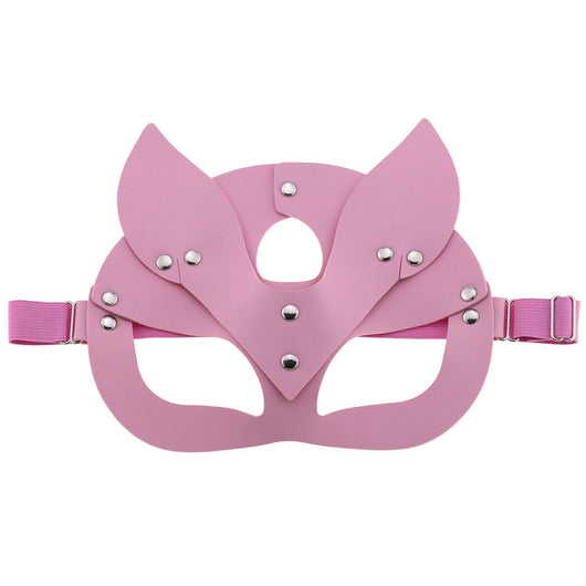 Antifaz de Orejas de Zorro de Cuero Sexy para Fiestas y Baile de Graduación - Image 27