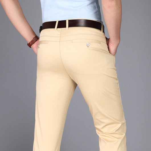 Pantalones rectos slim fit para hombre - Image 8